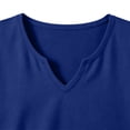 thumbnail image 7 of NominalSnug Long Sleeve Shirts for Women Fall Tops Casual V Neck Blouses Tunic Top to Wear with Leggings, 7 of 7