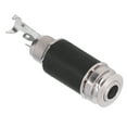 thumbnail image 1 of Metal End Pin Jack,  Strength Noise Reduction Wear Resistant High Efficiency Easy To Insert Cylindrical Design Pickup Output Jack  for Acoustic Guitar, 1 of 7