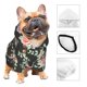 thumbnail image 3 of Balery Rose Flowers Sudadera con Capucha para Perros Pequeños – Ropa para Mascotas, Disfraz para Perros y Gatos, Ideal para Fiestas y Cosplay-X-Small, 3 of 7