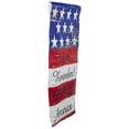thumbnail image 4 of Northlight Patriotic "We Remember! God Bless America" Outdoor Garden Flag - 18" x 12.5", 4 of 9