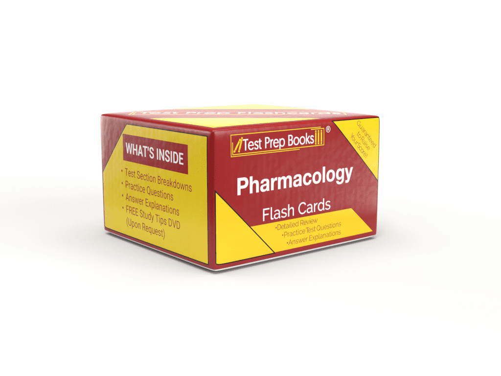 Pharmacology Flash Cards: Pharmacology Flashcards for Nursing and Medical Students for Study and Review [Full Color Note Cards]