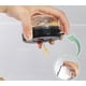 thumbnail image 4 of Accesorio de almacenamiento de cocina blanco Olla de condimento de adsorción magnética Cocina Hogar Multifuncional Condimento montado en la pared, 4 of 5