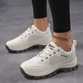 thumbnail image 5 of Women's Walking Shoes Waterproof Hiking Shoes on Orthopedic Sneakers Outdoor Non Shoes Casual Trail Shoes, 5 of 9
