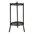 thumbnail image 1 of Two-Layer Elegant Metal Plant Stand Shelf Potted Plant Holder Modern Tall Plant Pot Stands for Indoo, 1 of 5