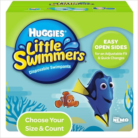 Huggies Little Swimmers Swim Diapers, Size 3 Small, 20