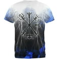 thumbnail image 2 of Vegvisir Nordic Viking Storm Compass All Over Mens T Shirt Multi X-LG, 2 of 2