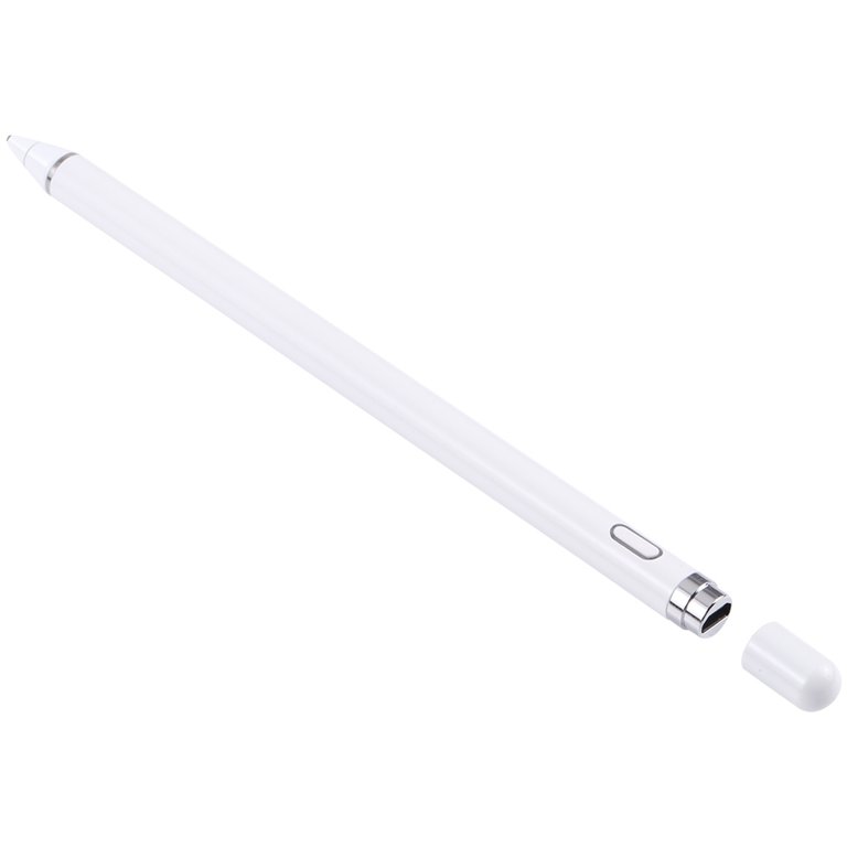 Universal Active Capacitive Stylus Pen(White): Tablet Accessories