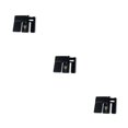 thumbnail image 4 of Guardurnaity Metal Unisex Traje Pantalones Cintura Clip Cintura elástica Pantalones de chándal Tie Tightener Ropa Ajustador Tamaño Reductor Ropa Type1 NO1, 4 of 6
