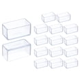 thumbnail image 1 of Uxcell 16 Pcs Protectores de Suelo de Silicona para Patas de Silla 1 x 2 pulgadas, Tapas Antideslizantes para Patas de Silla para Pisos de Madera, Reduce Ruido y Rasguños, Transparente, 1 of 6