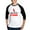 Black/White, variant on CafePress - San Diego Strong Baseball Jersey - Cotton Baseball Jersey, 3/4 Raglan Sleeve Shirt