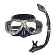 thumbnail image 1 of Equipo De Buceo Buceador Máscara Snorkel Set Scuba Snorkel Tubo De Respiración Sunnimix Máscara de snorkel seco, 1 of 8