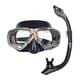thumbnail image 1 of Máscara de Buzo de Silicona Conjunto de Snorkel Seco Gafas de Boquilla Parte Seca a Prueba de Soledad Máscara de snorkel seco, 1 of 8