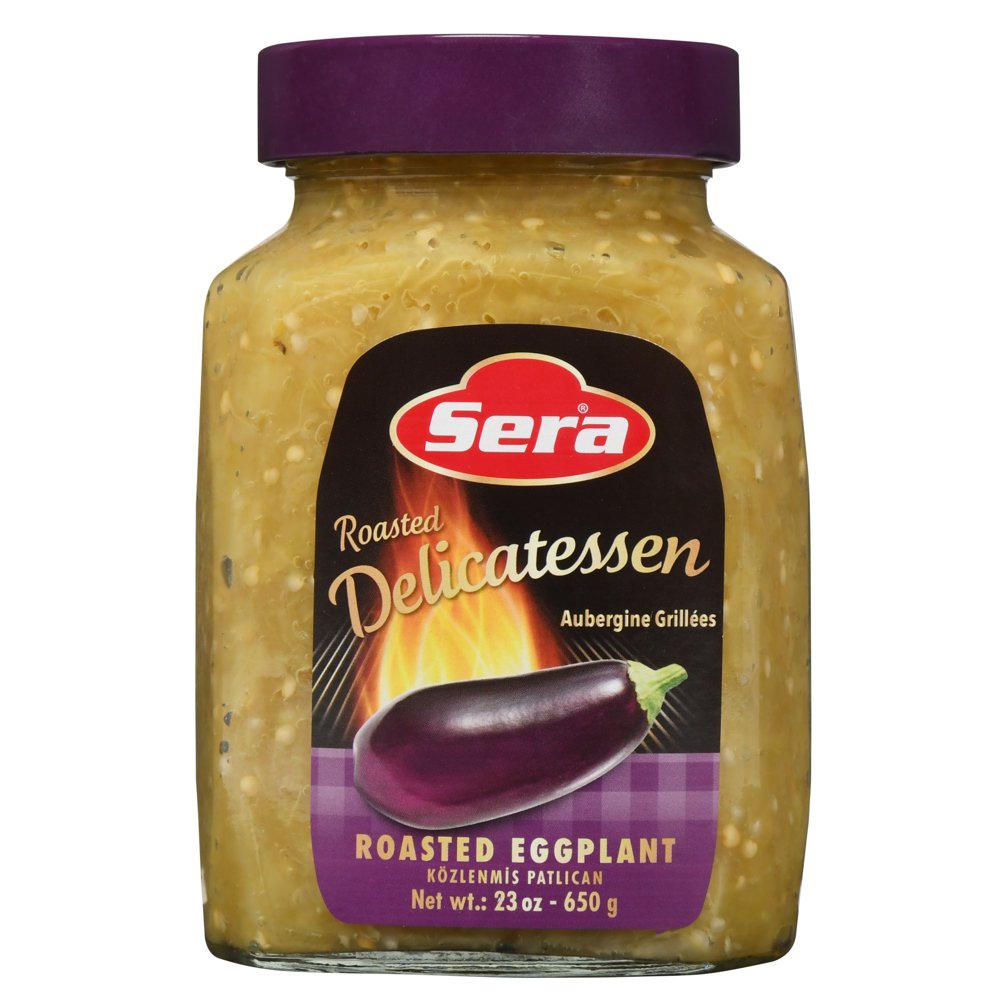 Ziyad Sera Roasted Eggplant 650g Jar