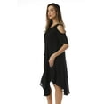 thumbnail image 2 of 21807-NVY-XL Riviera Sun Dress / Dresses for Women (Black, Small), 2 of 3