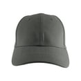 thumbnail image 2 of Top Headwear Blank Kids Youth Baseball Hat, Charcoal, 2 of 4