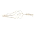 thumbnail image 5 of Woven Macrame Ukulele Hanger for Decor in White Color Cotton and Linen 12.5 inches, 5 of 5