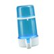 thumbnail image 4 of Alimentador de agua para pájaros y loros, accesorios para jaula de agua y comida para palomas, contenedor de agua suspendido para periquitos, pájaros , azul mayimx Comedero para pájaros, 4 of 9