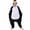 Black Penguin, variant on Kids Cow Onesie Pajamas Halloween Plush Costume Sleepwear Christmas Gift for Girls Boys Jumpsuit 5Years