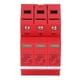thumbnail image 2 of Caja combinadora naranja y roja, dispositivo de protección contra sobretensiones, caja de distribución, dispositivo pararrayos de sobretensión de voltaje, 40KA DC1000V, 2 of 8