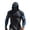 001Black, variant on New Hooded Performance Long Sleeve Shirt UV Sun Protection Long Sleeve Quick Dry Fishing Shirts UV Hiking Outdoor Running Athletic Rash Guard Army Green 3XL