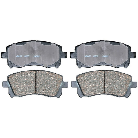 Raybestos SGD721C Service Grade Ceramic Disc Brake Pad Set Fits select: 1996-2002 SUBARU LEGACY, 1998-2003 SUBARU IMPREZA