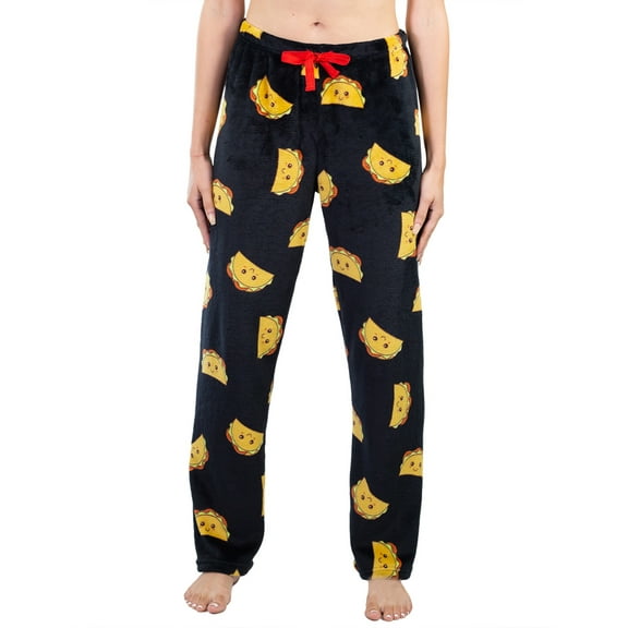 Jo & Bette Women’s Plush Pajama Lounge Pants, PJ Sleep Pants Regular and Plus