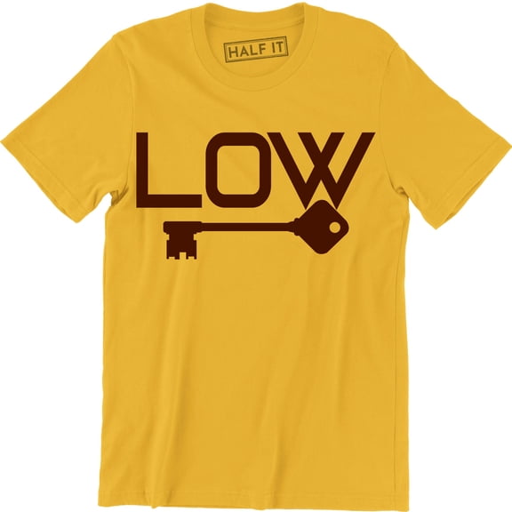 Low Key Sarcastic Chill Pill Pun Graphic Men's Gift T-Shirt