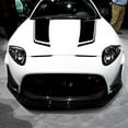 thumbnail image 4 of Walbest 2 Pack Auto Car Racing Sporty Stripes Hood Decals Waterproof Stickers DIY Decoration Universal, 4 of 7
