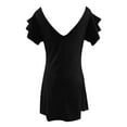 Red Maxi Dress For Women White Dress Semi Formal Dresses For Women 2024 Knee Length Dress For