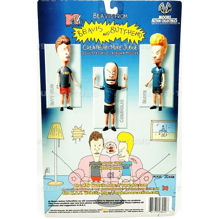 MTV's Beavis from Beavis and Butt-Head Figure With