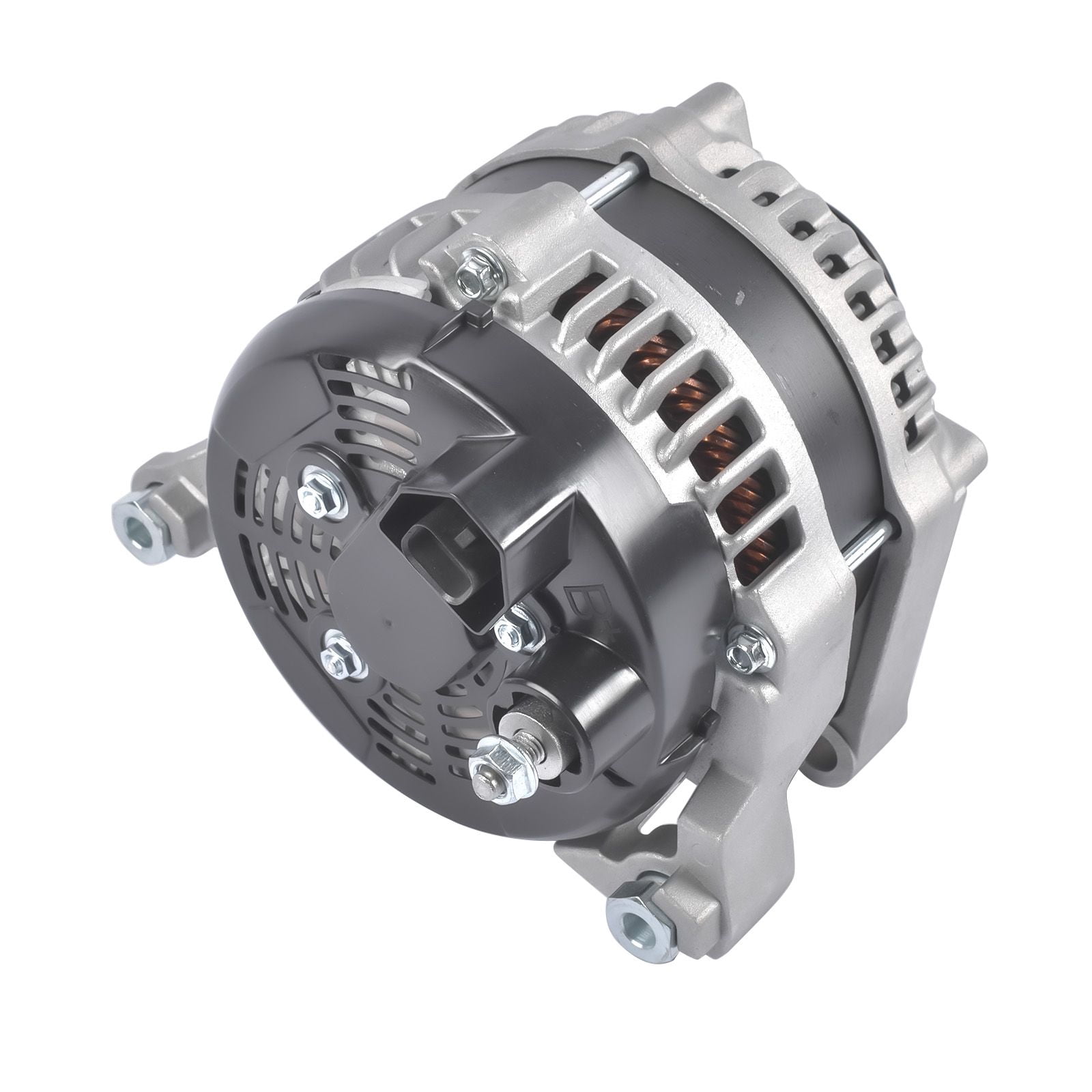 Buick/Cadillac/Chevy/GMC Alternator 3.6L V6 155A 12V CW 6-Groove - 13507126, 13520809, 44016, 42178