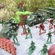thumbnail image 3 of Juguetes de Combate del Ejército Zulema Plástico 238pcs Juega Los Juegos Militares, 3 of 8
