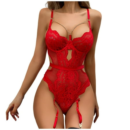 Xuewenshw Women s Lingerie Corset Lingerie for Women Crotchless Lingerie for Women Babydoll Lingerie Women Sexy Lingerie Nightgowns for Women