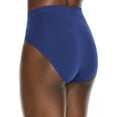 thumbnail image 3 of Women's Bali DFESH3 EasyLite Seamless Hi-Cut Panty - 3 Pack (Navy/Pirouette/White 6), 3 of 3
