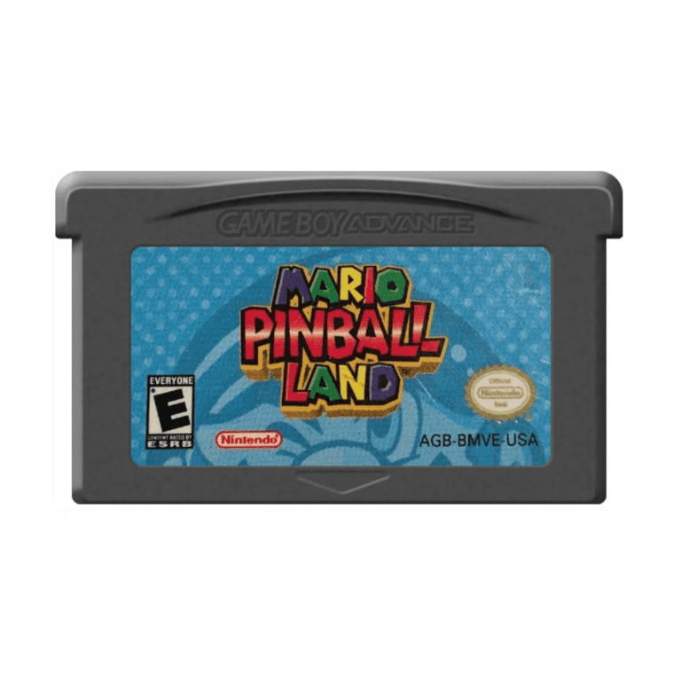 GBA Game: Mario Pinball Land - Walmart.com