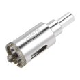 thumbnail image 1 of Unique Bargains Diamond Drill Bit 25mm Glass Hole Saws Core Drill Bit with Center Pilot Bit for Glass Ceramics Porcelain Tile, 1 of 4