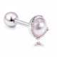 thumbnail image 2 of Pendientes de perlas de moda para mujer, regalo de decoración (individual), 2 of 8