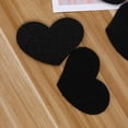 thumbnail image 5 of unbranded 10Ud Stickers Para Negro Sin Metal Para Sujetar Coleta Durante Ejercicio O Actividades, 5 of 5