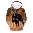 thumbnail image 4 of Sudadera con capucha con estampado de perro rottweiler negro para hombre, sudaderas con estampado 3D de animales, sudaderas con capucha de primavera y otoño, jersey de moda, abrigo de calle para niños, 4 of 4