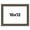 Balcoca Black Bamboo, variant on 16x12 Frame Black Bamboo Solid Wood Picture Frame Width 1.5 Inches | Interior Frame Depth 0.5
