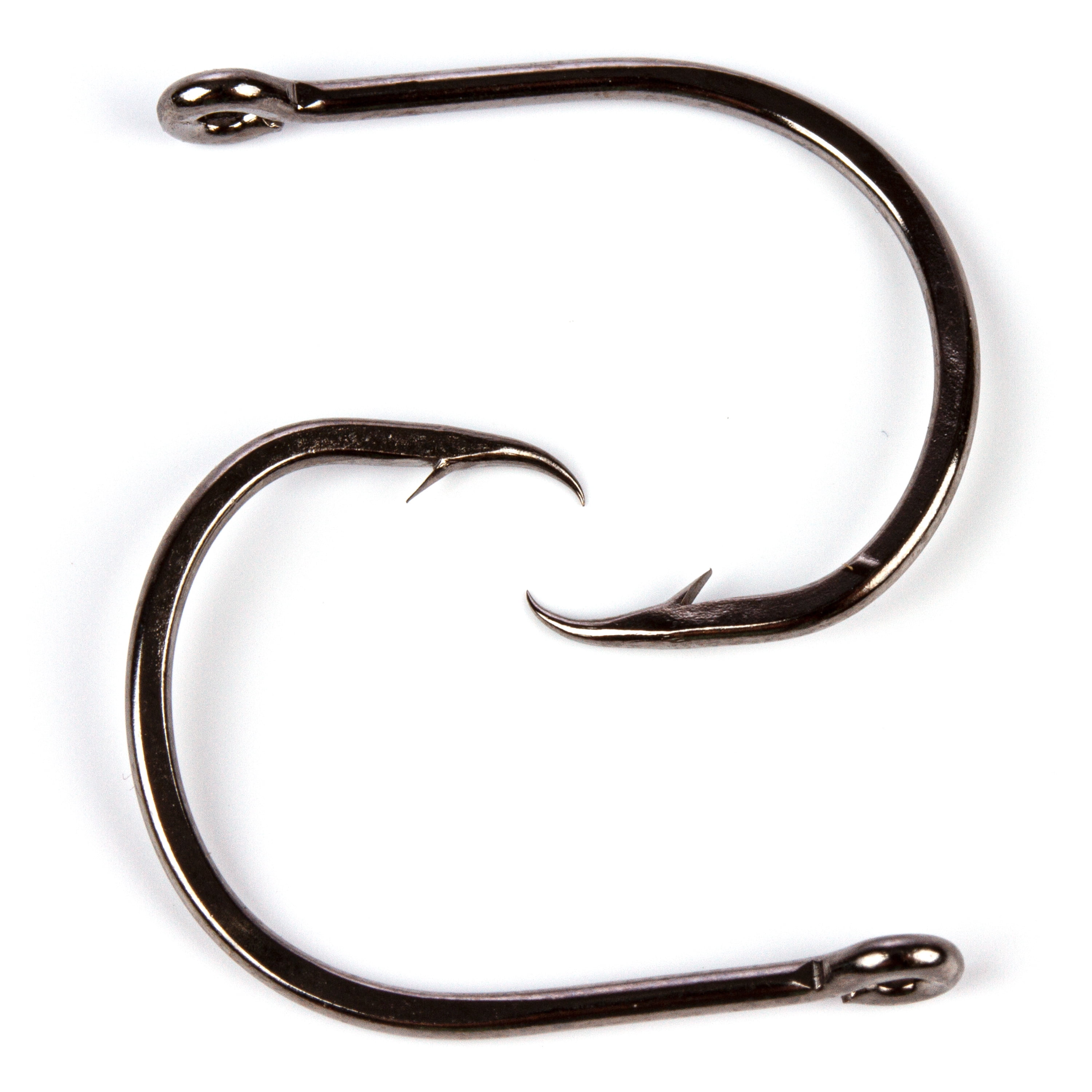 Ozark Trail Premium High Carbon Steel Circle Hooks, Size 2/0, 5-Count