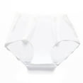 thumbnail image 4 of loopsun Womens Briefs,Women's Ice Silk Traceless Mid Waist Large Honeycomb Underwear For Women, 4 of 5