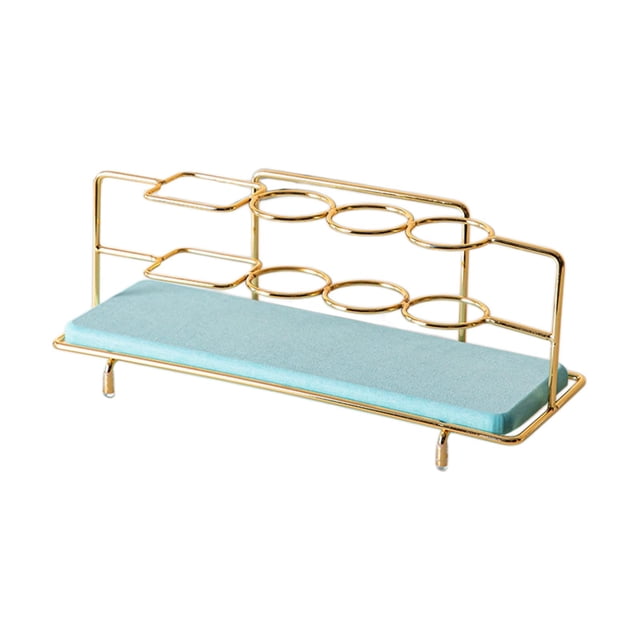 Soporte para cepillo de dientes Eléctrico Sunnimix organizador de almacenamiento de Rejillas Múltiples para baño verde