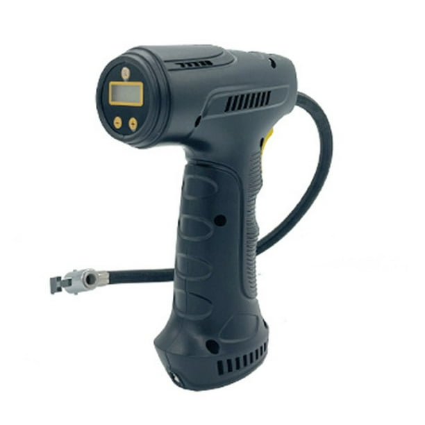electric bicycle pump walmart LCD Electric bike ebike Air Pump Car Tire Compressed scooter chargeable