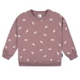 thumbnail image 2 of Gerber conjunto rosa para niña con sudadera y pantalón de algodón ropa, 2 of 4