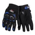 thumbnail image 1 of Guantes RODA C/Limpia Mica/Touchscreen azul L, 1 of 2