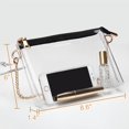 thumbnail image 3 of Clear Purse BS-VOG Stadium aprobado para mujeres, 3 of 7