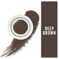 thumbnail image 2 of Maybelline Tattoo Studio Brow Pomade Long Lasting, Buildable, Eyebrow Makeup, Deep Brown, 0.11 oz, 2 of 7