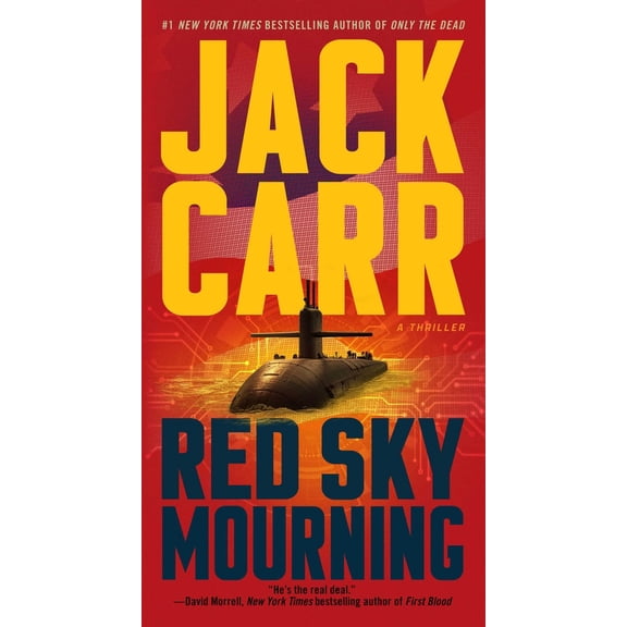 Pre-Owned Red Sky Mourning: A Thriller (Mass Market Paperback) 1668047152 9781668047156