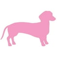 thumbnail image 3 of CafePress - Pink Dachshund Dog Women's Light Pajamas - Women's Short Sleeve Print T-Shirt and Pants Light Cotton Pajama Set, 3 of 7